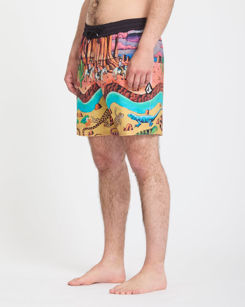 Mickey Mason Trunk 17" Boardshort - Multi