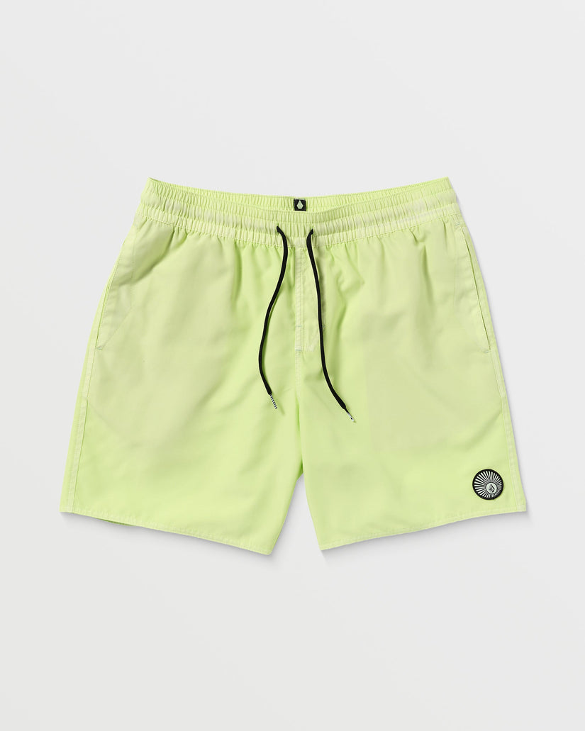 Center Trunk 17" Boardshort - MIST GREEN
