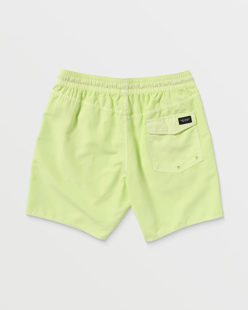 Center Trunk 17" Boardshort - MIST GREEN