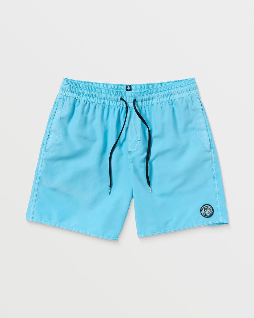 Center Trunk 17" Boardshort - RESIN BLUE