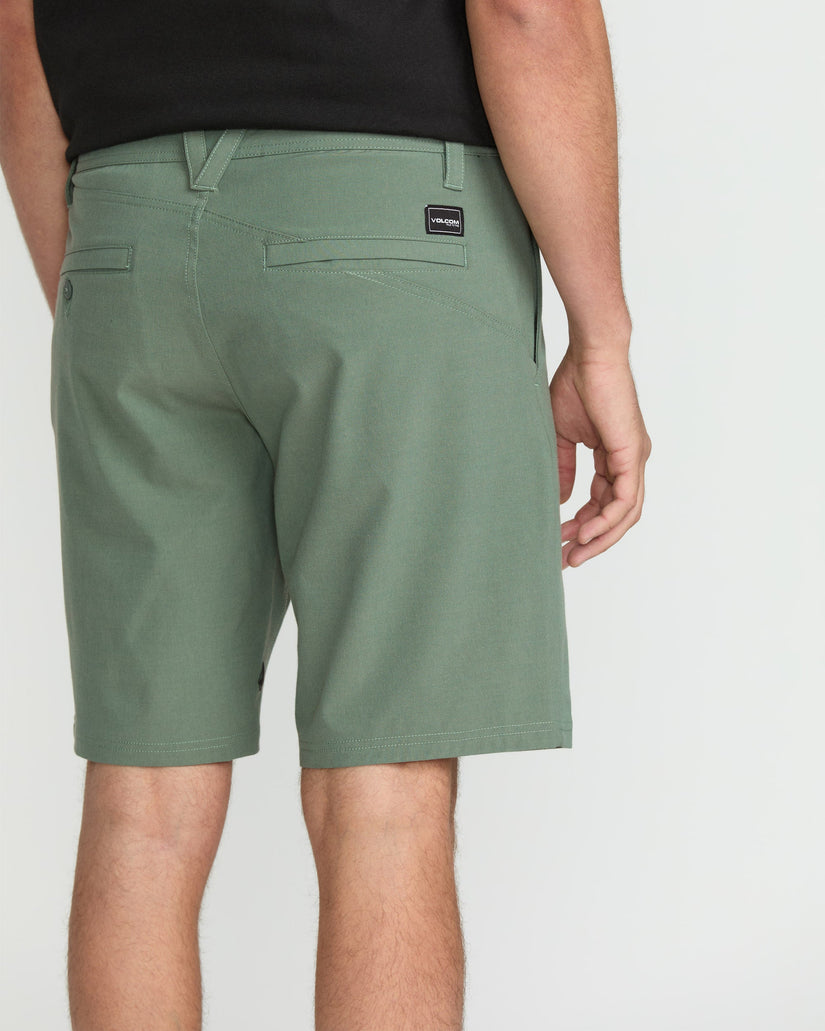 Frickin Cross Shred Static 20" Hybrid Short - Light Olive