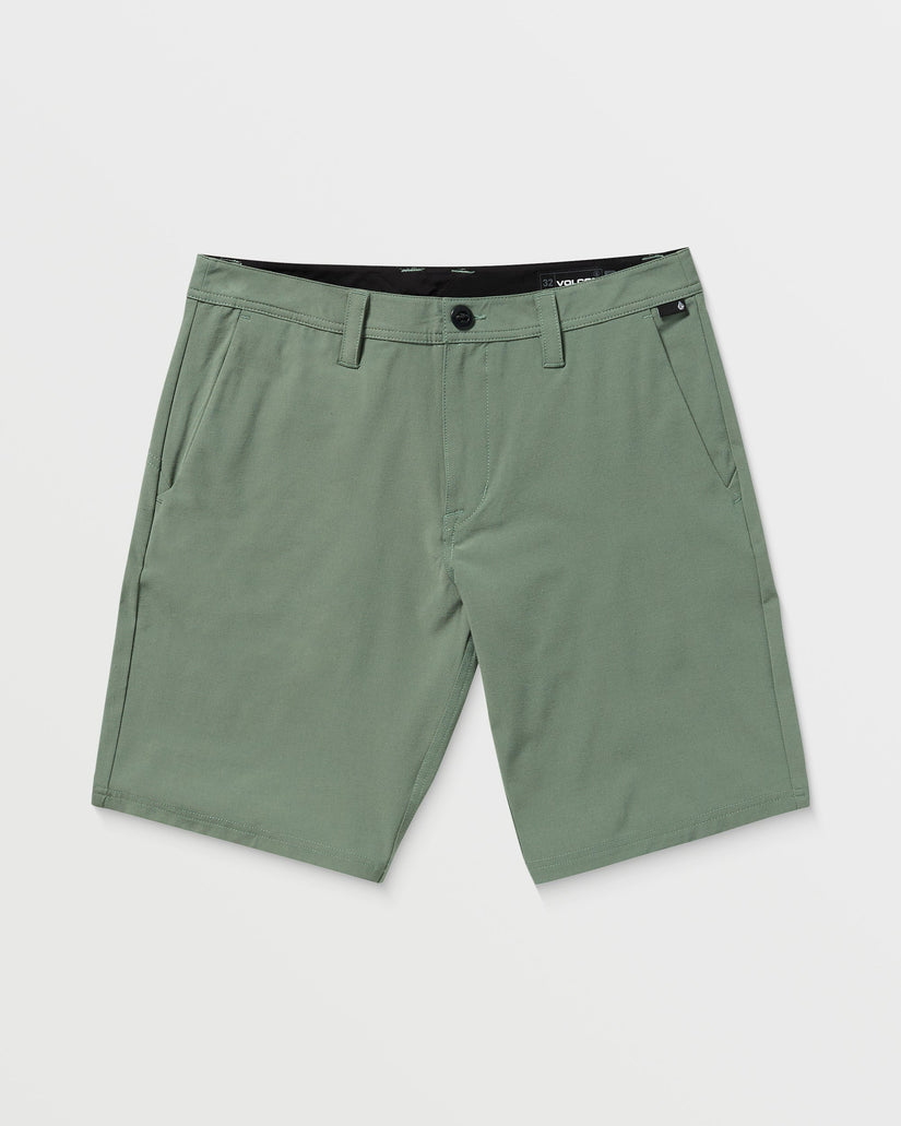 Frickin Cross Shred Static 20" Hybrid Short - Light Olive
