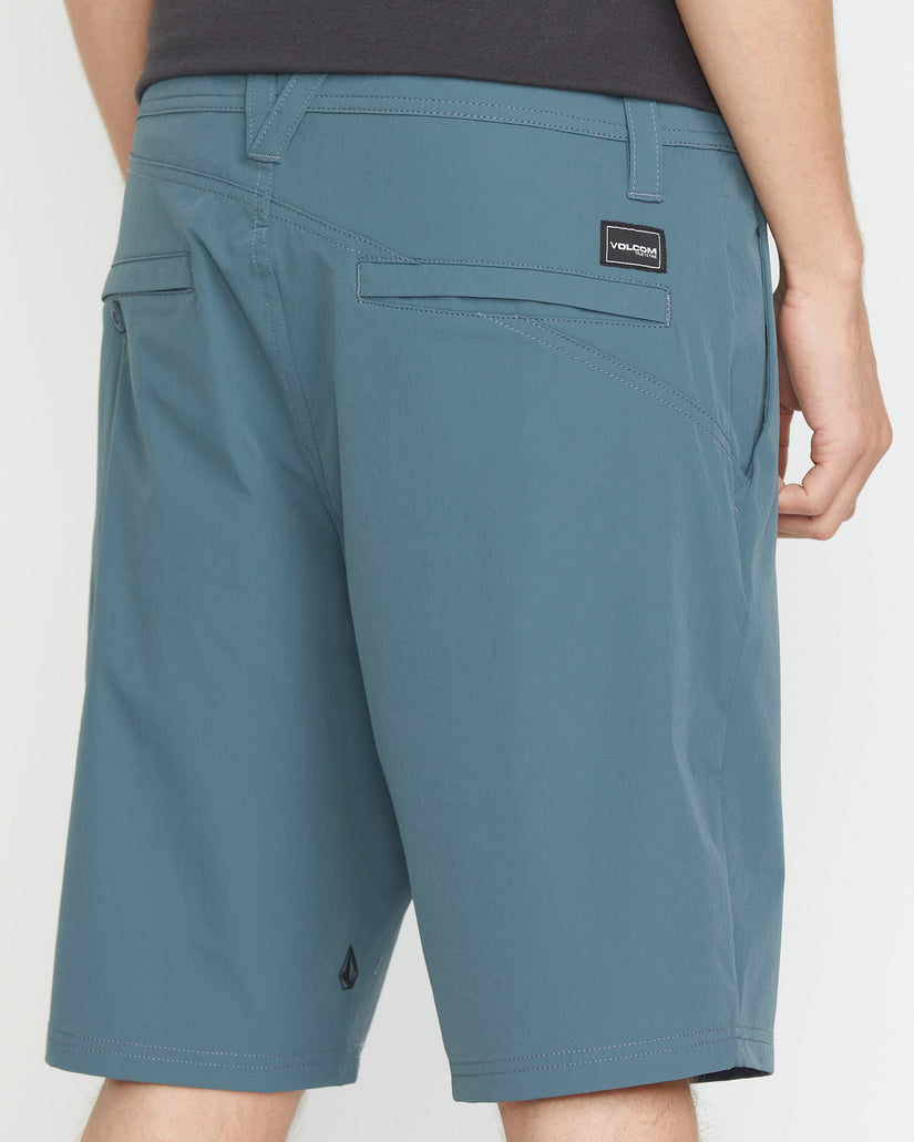 Frickin Cross Shred 20" Hybrid Short - DARK SLATE