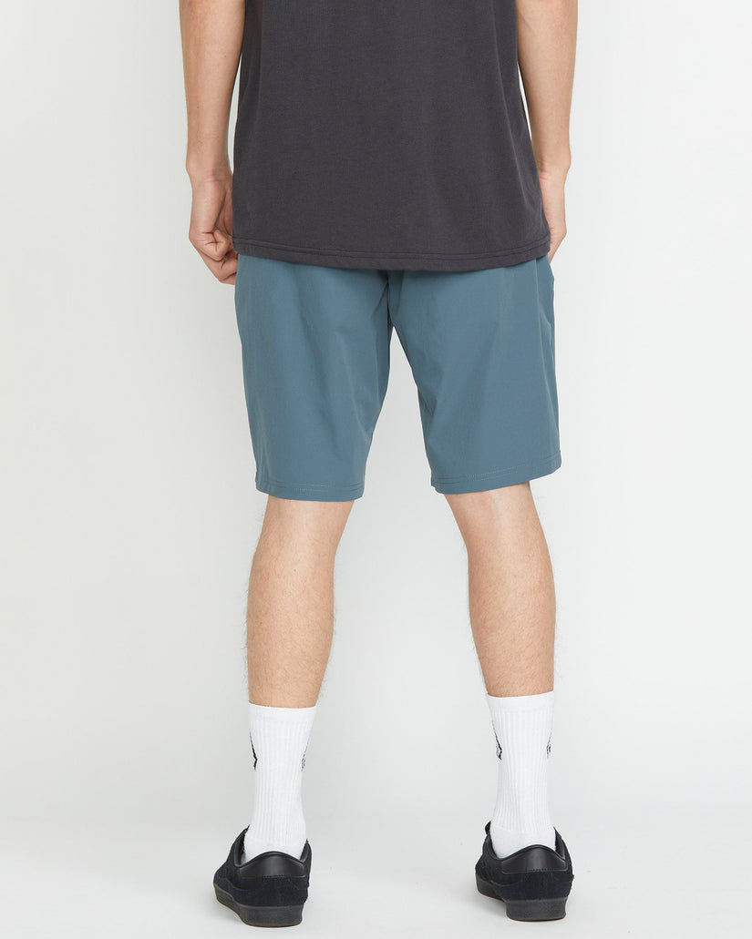 Frickin Cross Shred 20" Hybrid Short - DARK SLATE