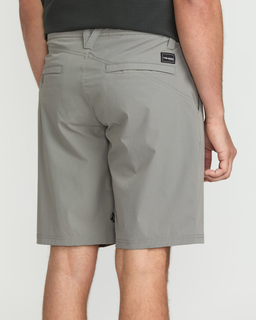 Frickin Cross Shred 20" Hybrid Short - Moonbeam