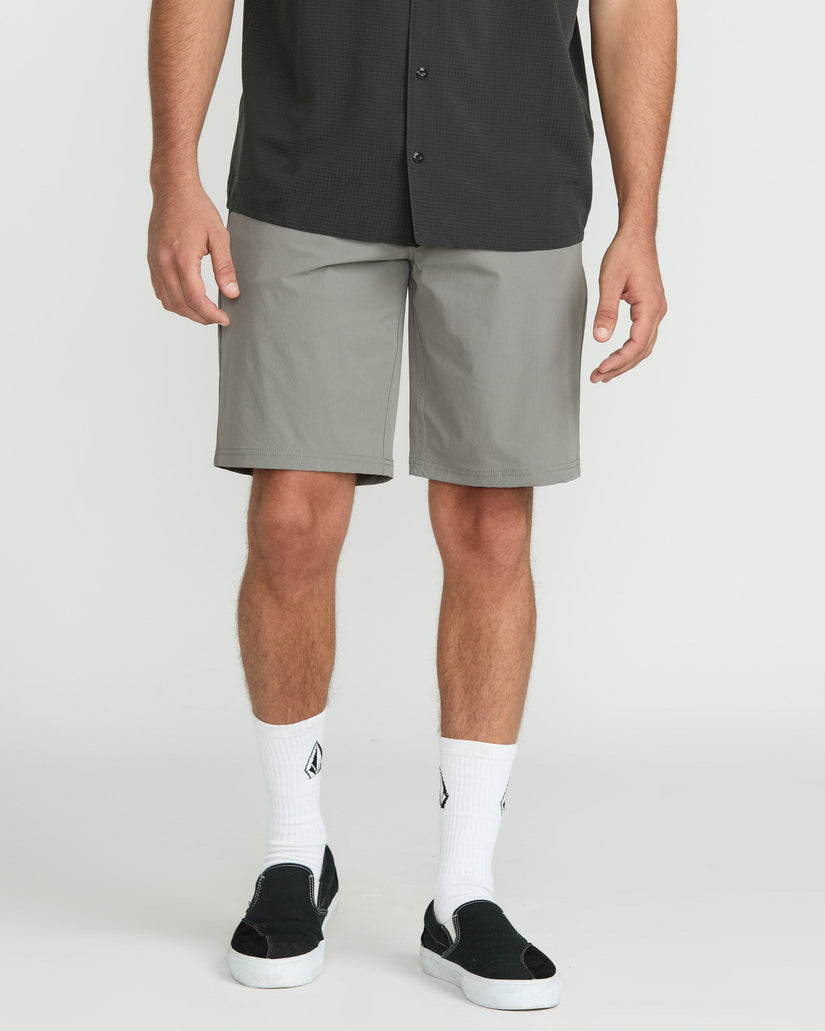 Frickin Cross Shred 20" Hybrid Short - Moonbeam