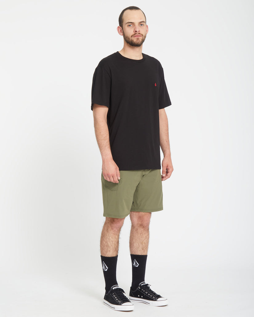 Cashed In Cargo 20" Hybrid Short - WINTERMOSS