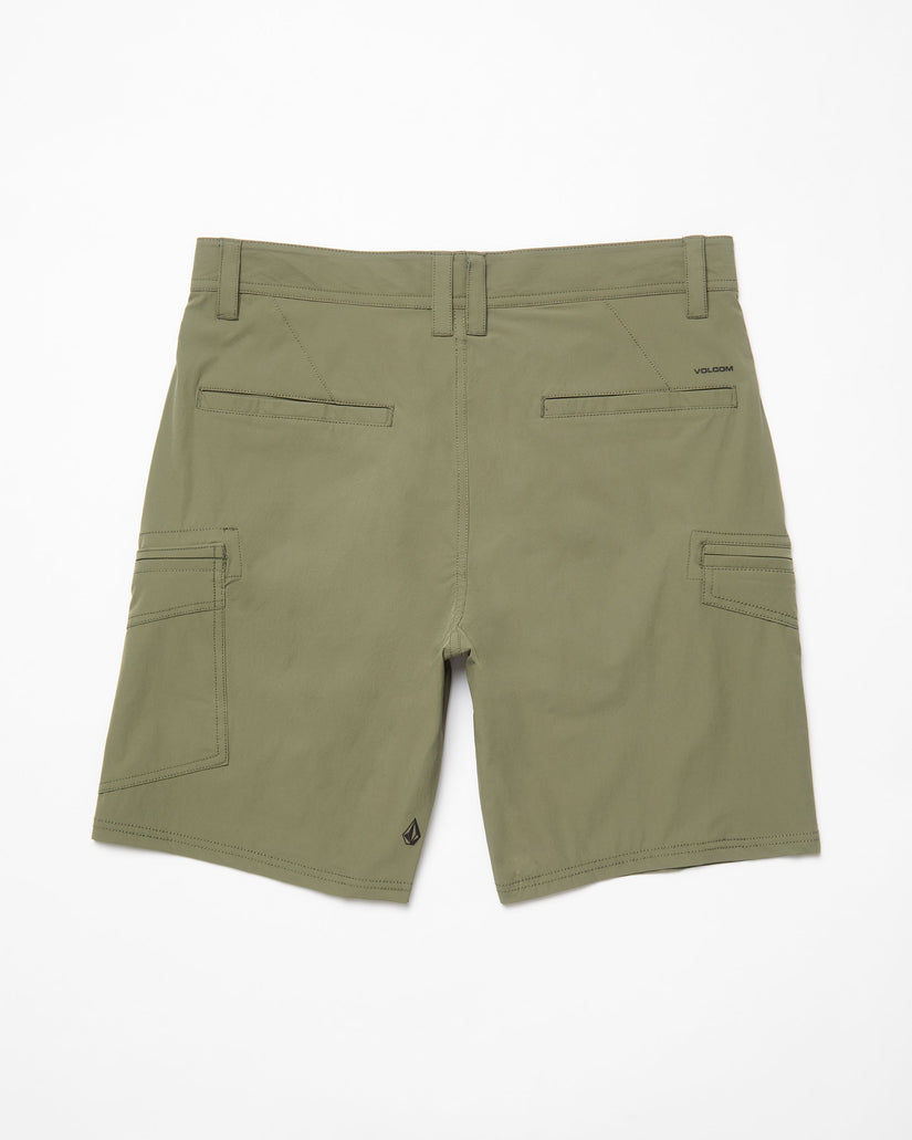 Cashed In Cargo 20" Hybrid Short - WINTERMOSS