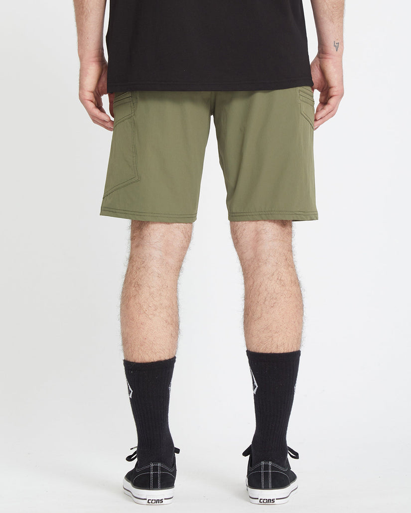 Cashed In Cargo 20" Hybrid Short - WINTERMOSS