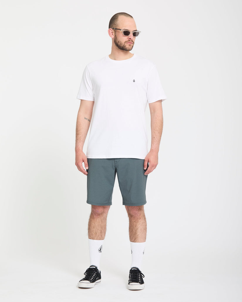 Frickin Cross Shred Static 20" Hybrid Short - Tradewinds
