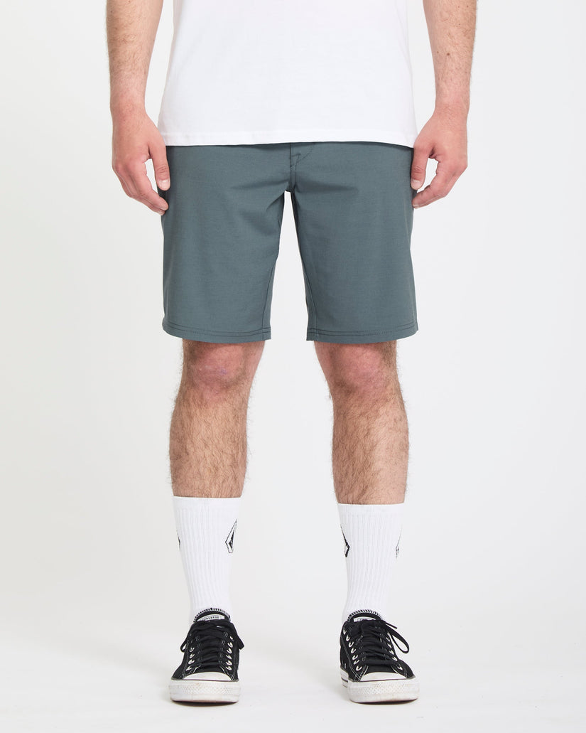 Frickin Cross Shred Static 20" Hybrid Short - Tradewinds