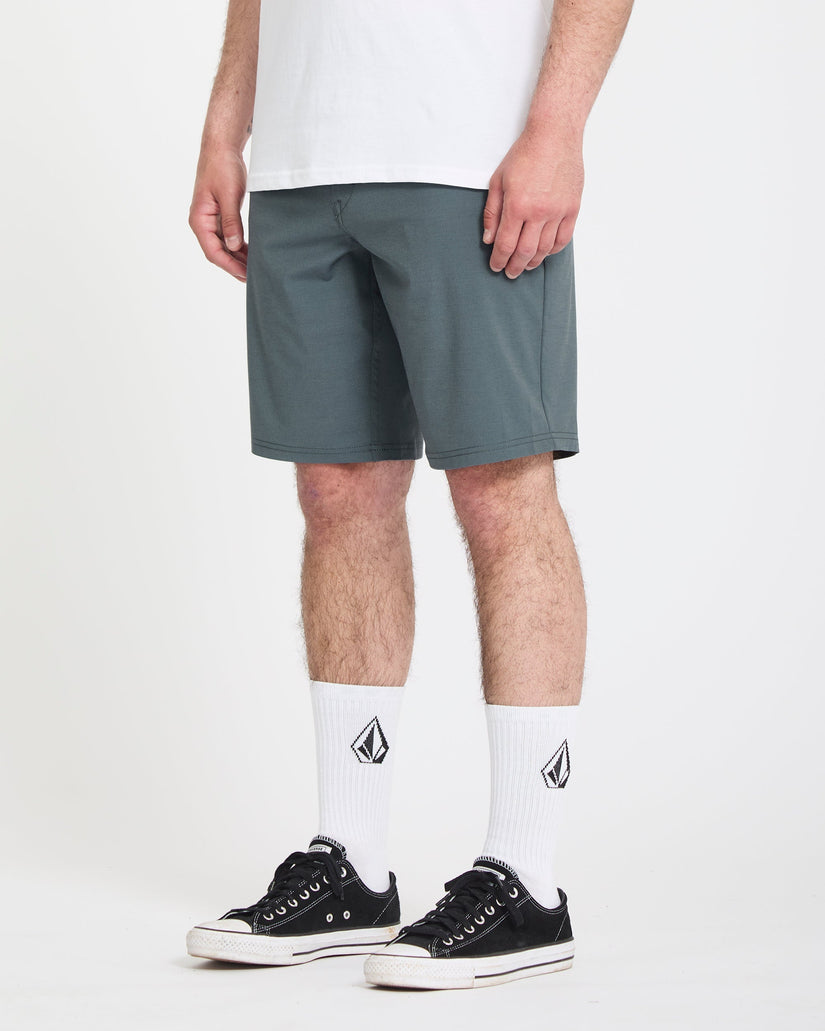 Frickin Cross Shred Static 20" Hybrid Short - Tradewinds