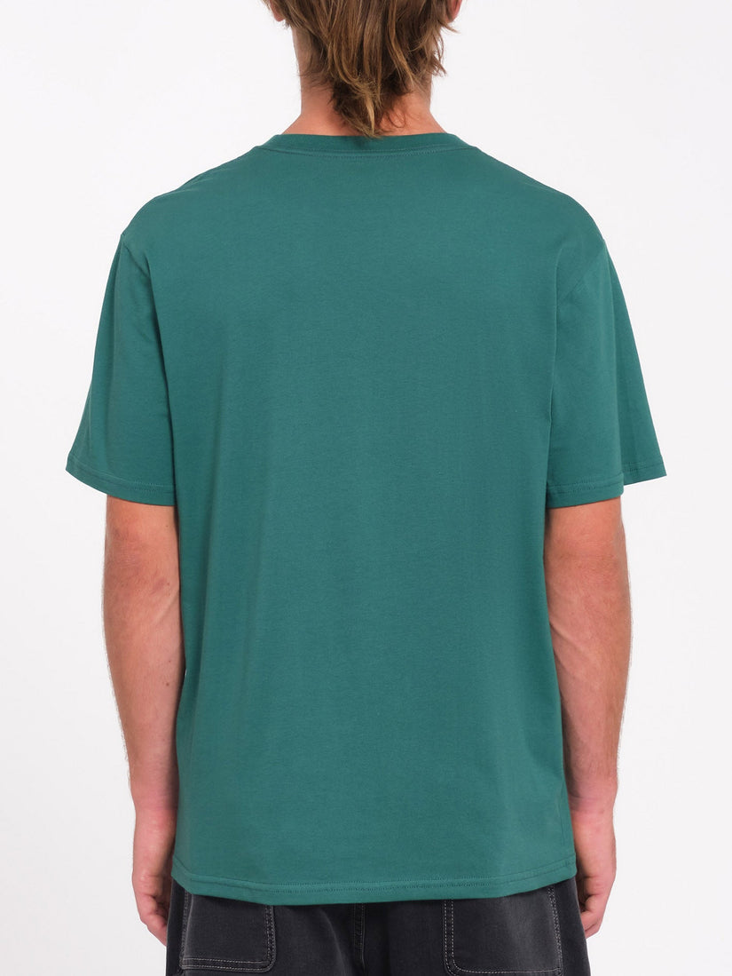 Stone Blanks T-Shirt - Sea Green