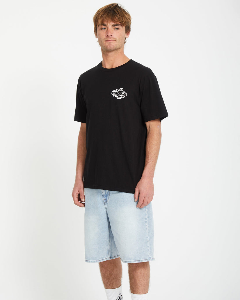 Startlog T-shirt - BLACK