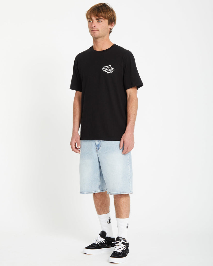Startlog T-shirt - BLACK