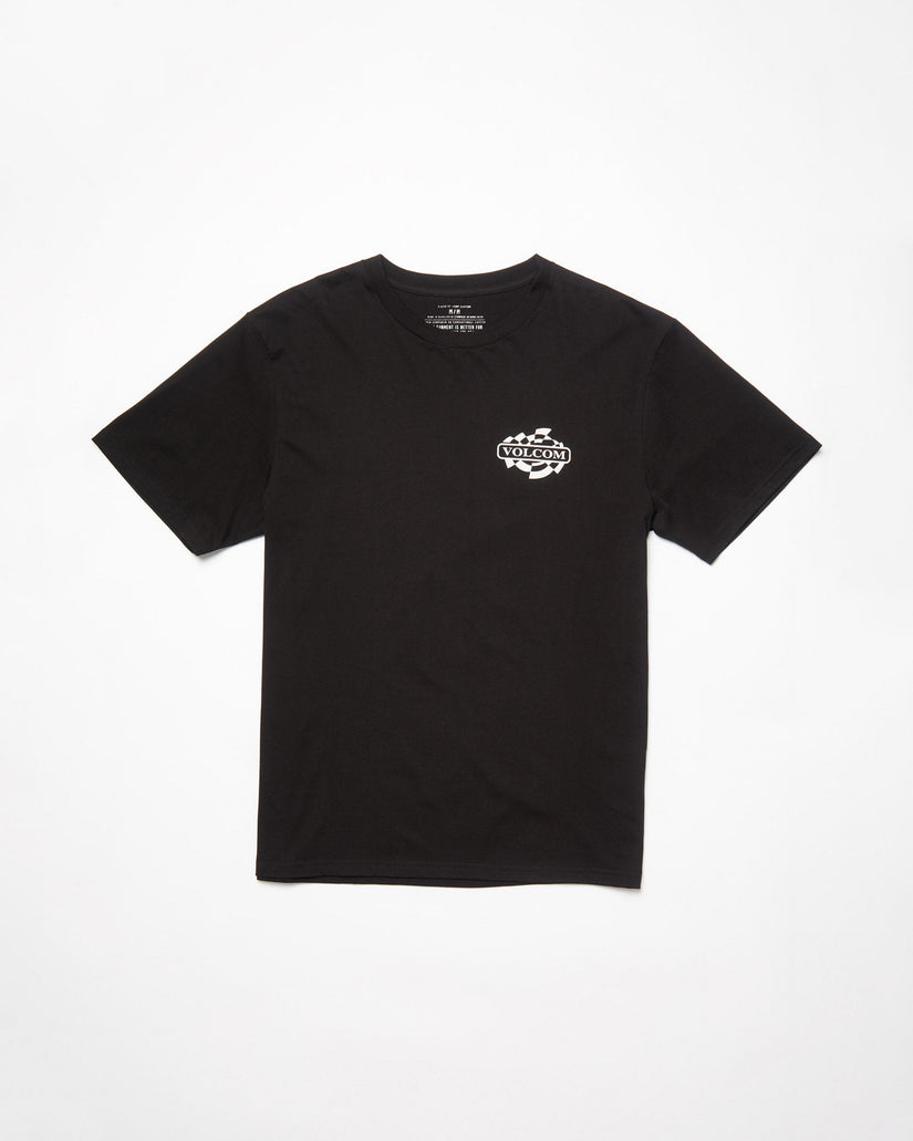 Startlog T-shirt - BLACK