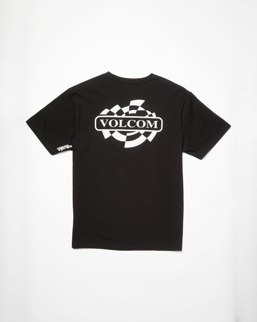 Startlog T-shirt - BLACK