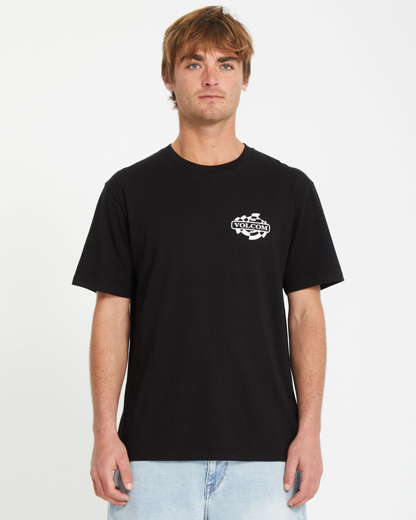 Startlog T-shirt - BLACK