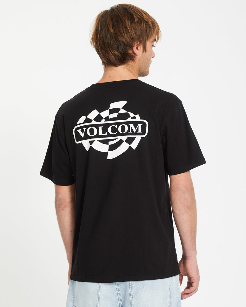 Startlog T-shirt - BLACK