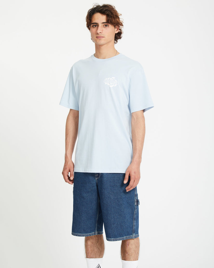 Startlog T-shirt - CAROLINA BLUE