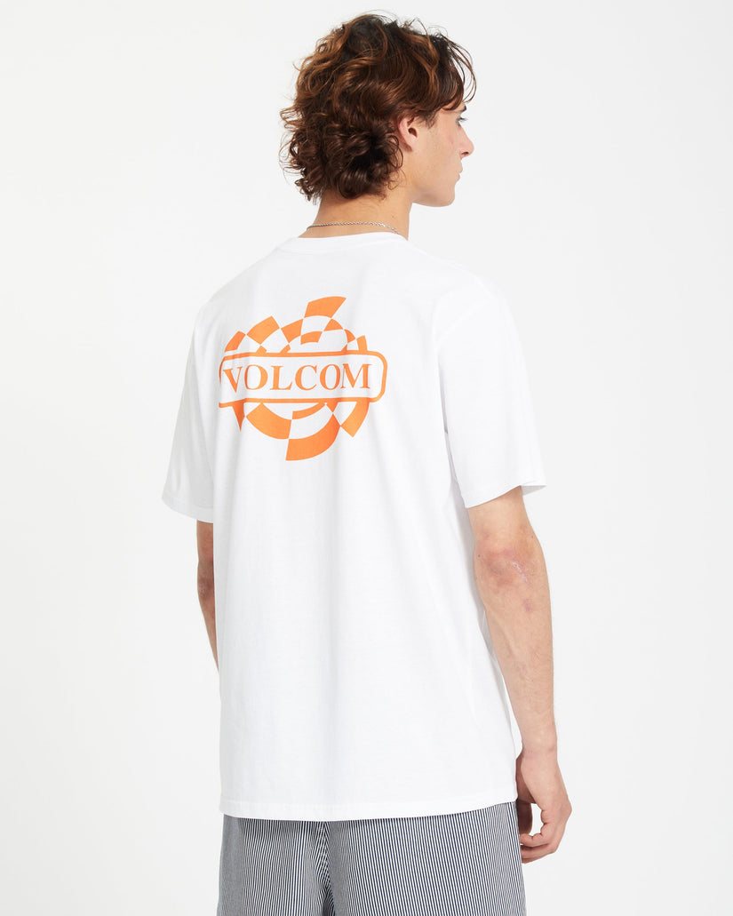 Startlog T-shirt - WHITE