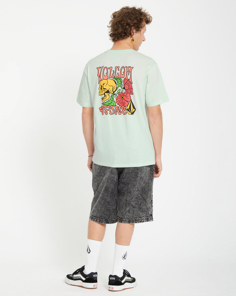 Tooflow T-shirt - CLOUD BLUE
