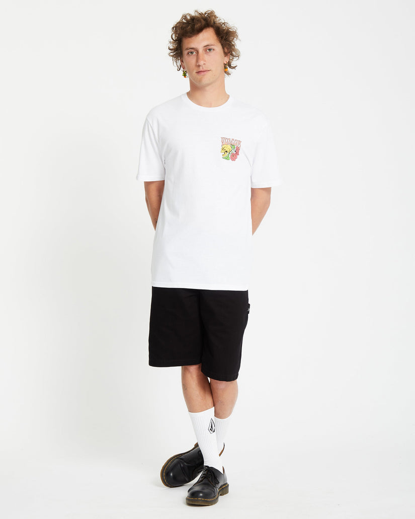 Tooflow T-shirt - WHITE