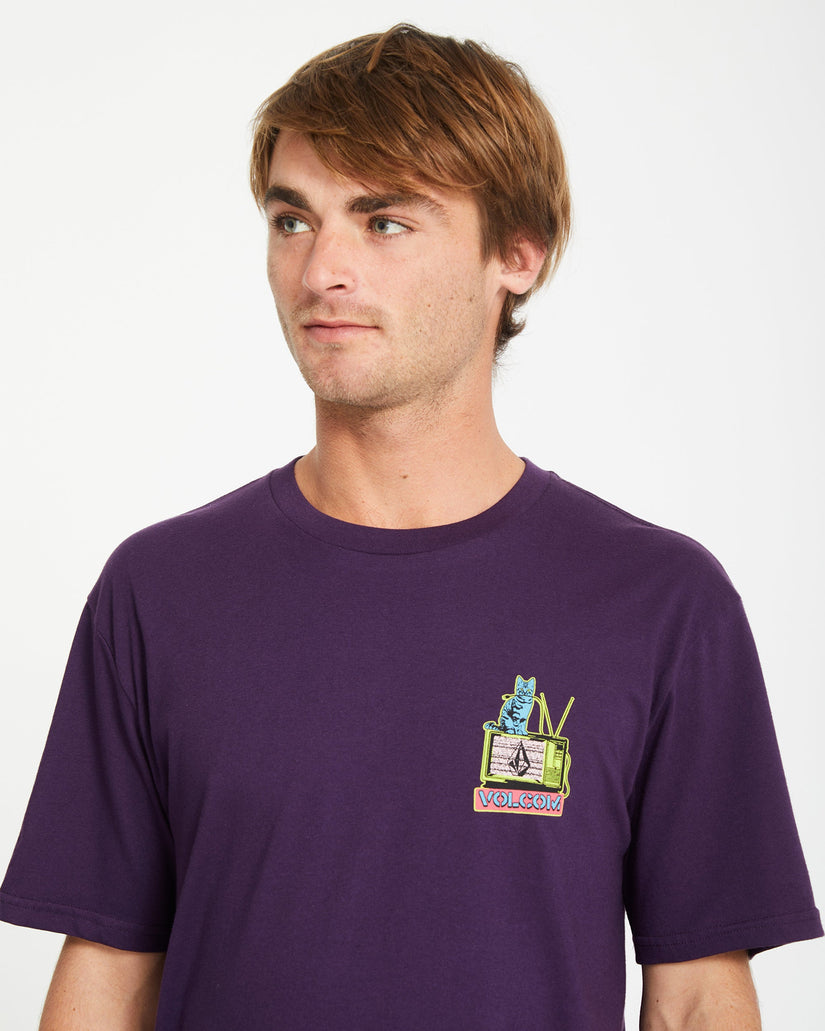 Catv T-shirt - GRAPE ROYALE