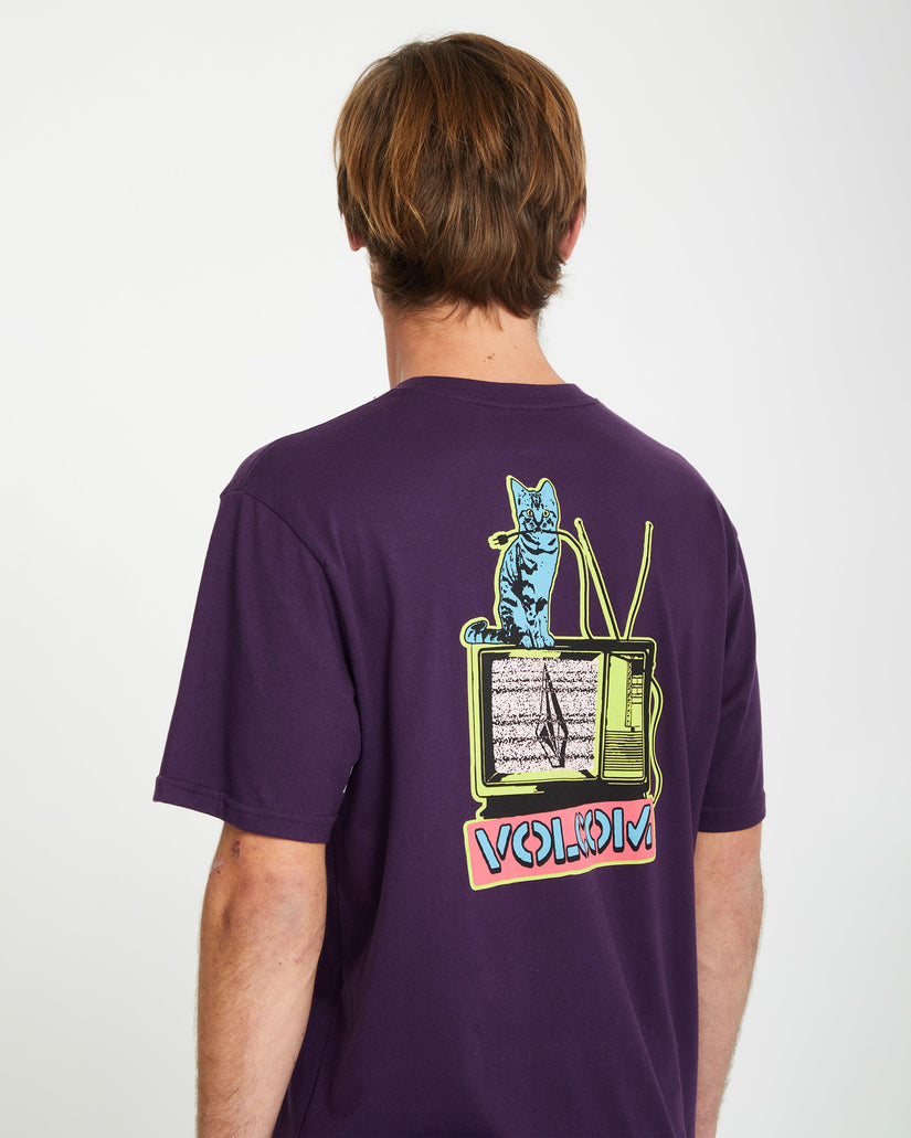 Catv T-shirt - GRAPE ROYALE