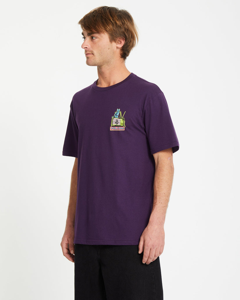 Catv T-shirt - GRAPE ROYALE