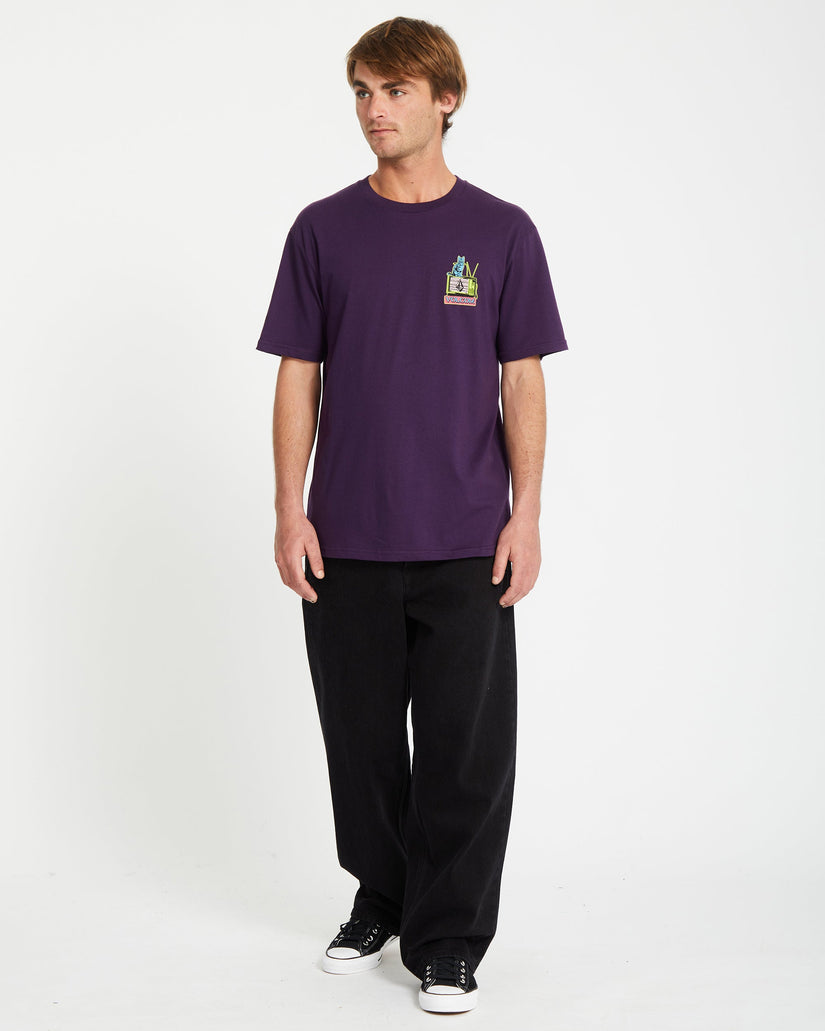 Catv T-shirt - GRAPE ROYALE