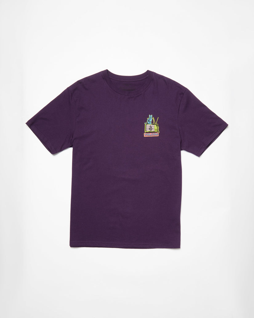Catv T-shirt - GRAPE ROYALE