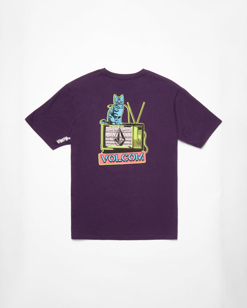 Catv T-shirt - GRAPE ROYALE