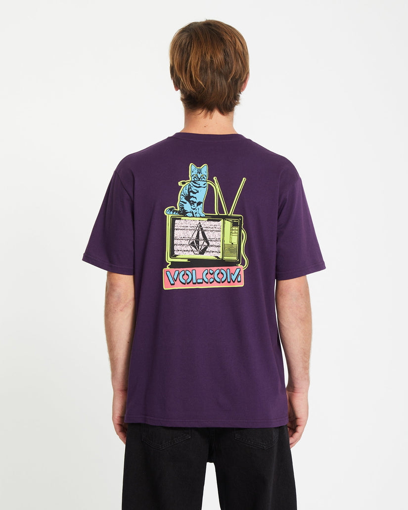 Catv T-shirt - GRAPE ROYALE