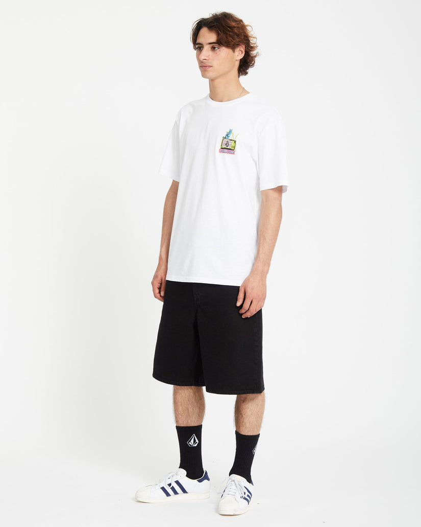 Catv T-shirt - WHITE