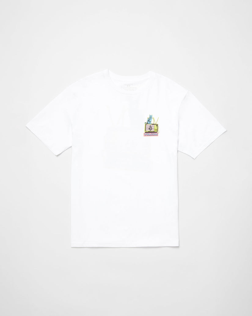 Catv T-shirt - WHITE