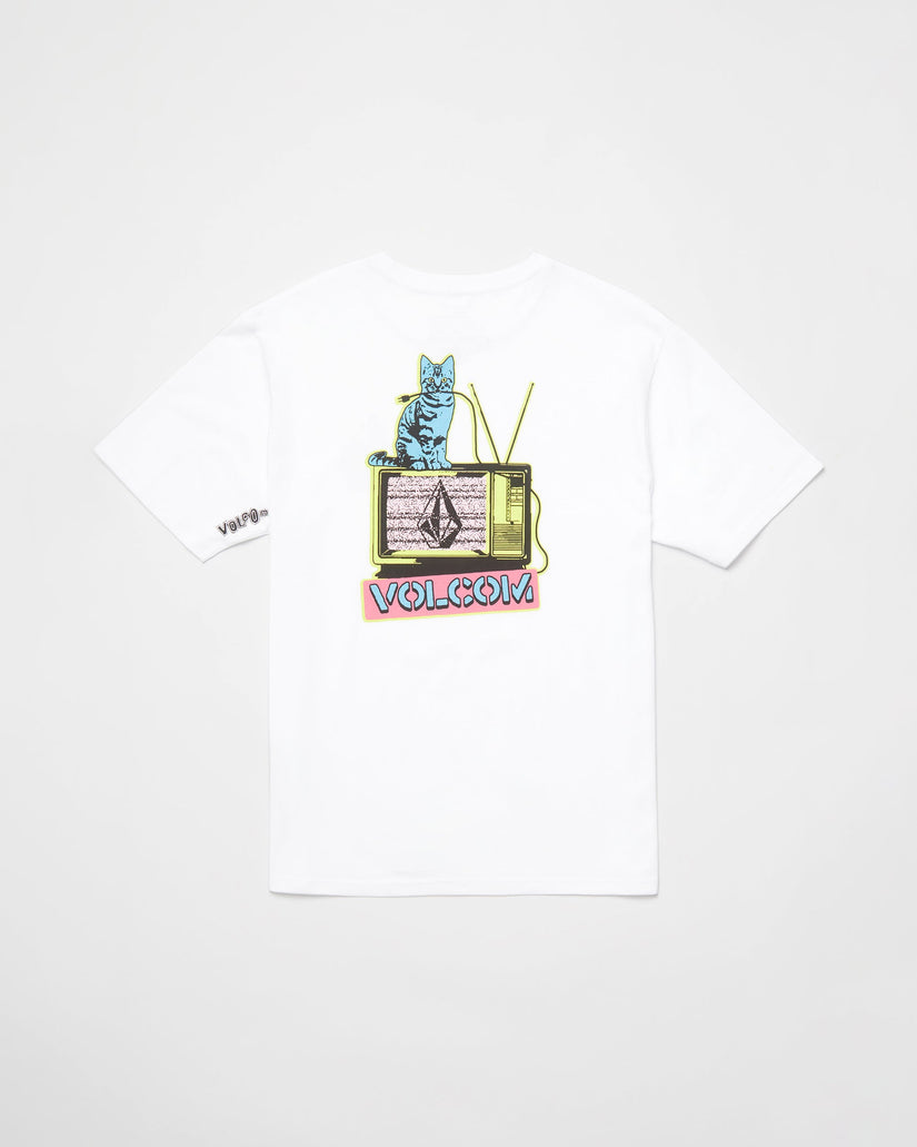 Catv T-shirt - WHITE