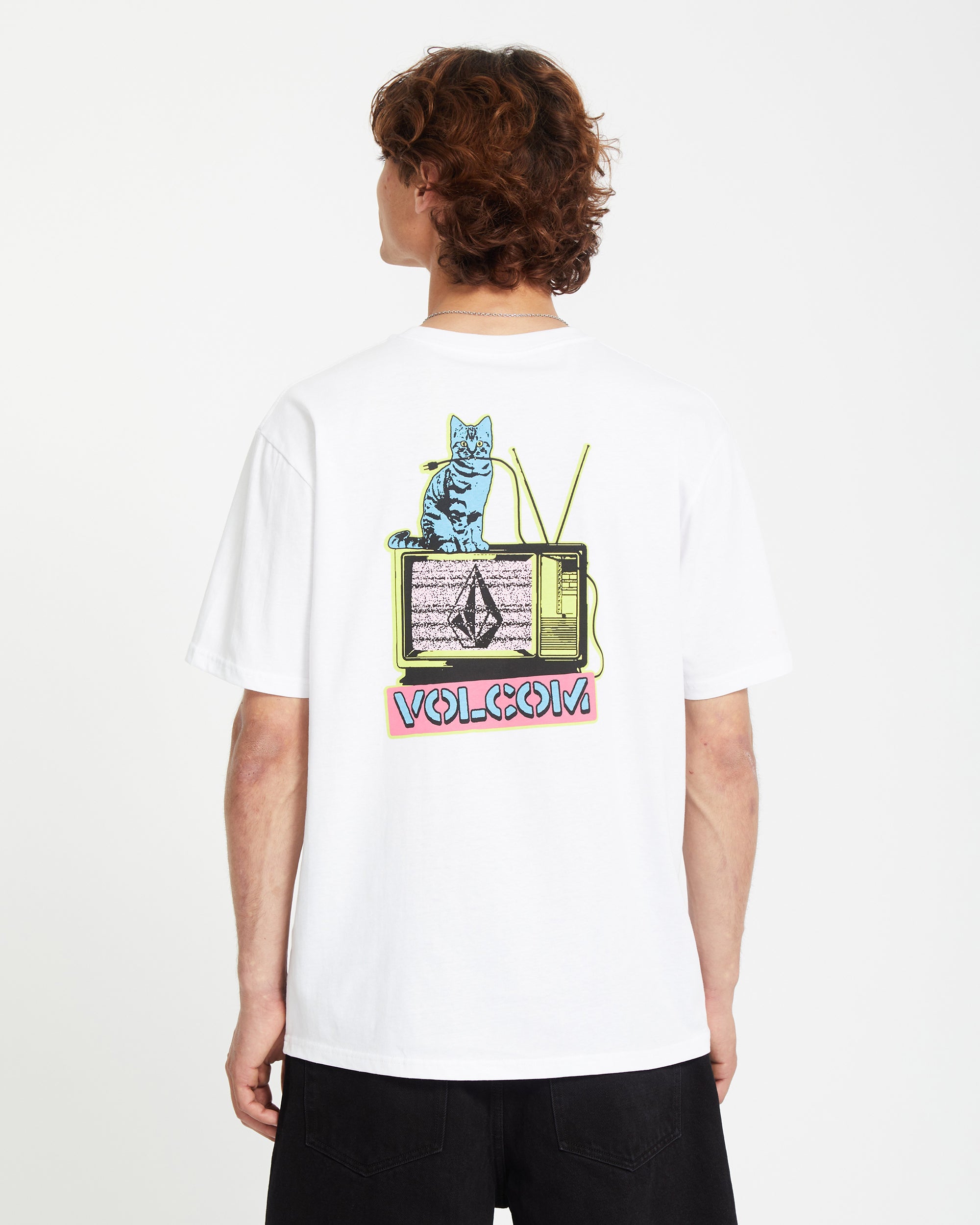 VCC POGO Clothing Lyle vaultroom VCC POGO BIG L/S TEE / WHT Lサイズ