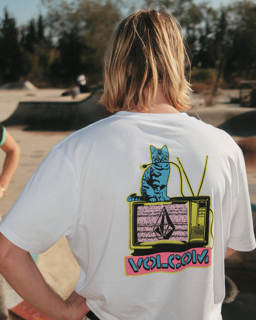 Catv T-shirt - WHITE