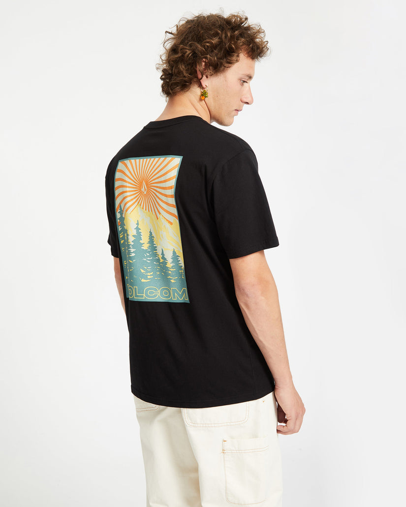 Get Out T-shirt - BLACK