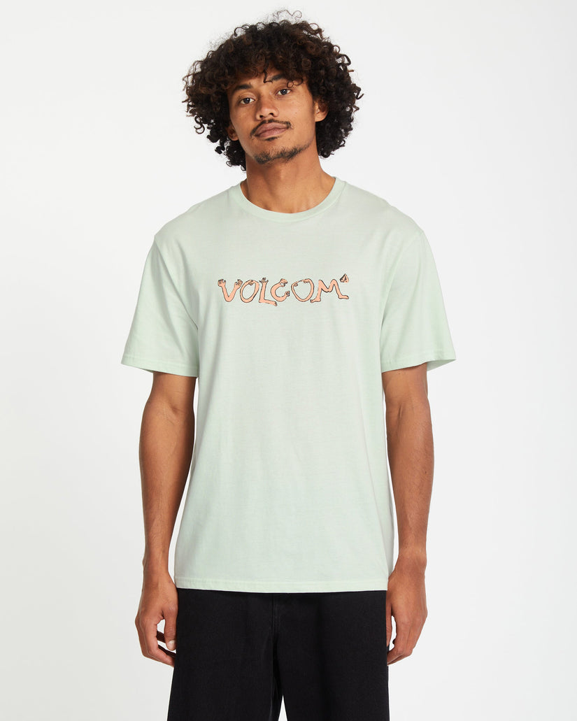 Crazybal T-shirt - CLOUD BLUE