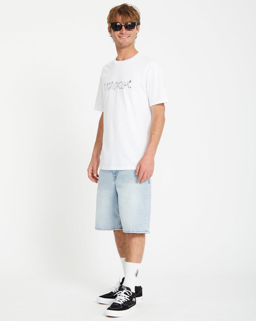 Crazybal T-shirt - WHITE