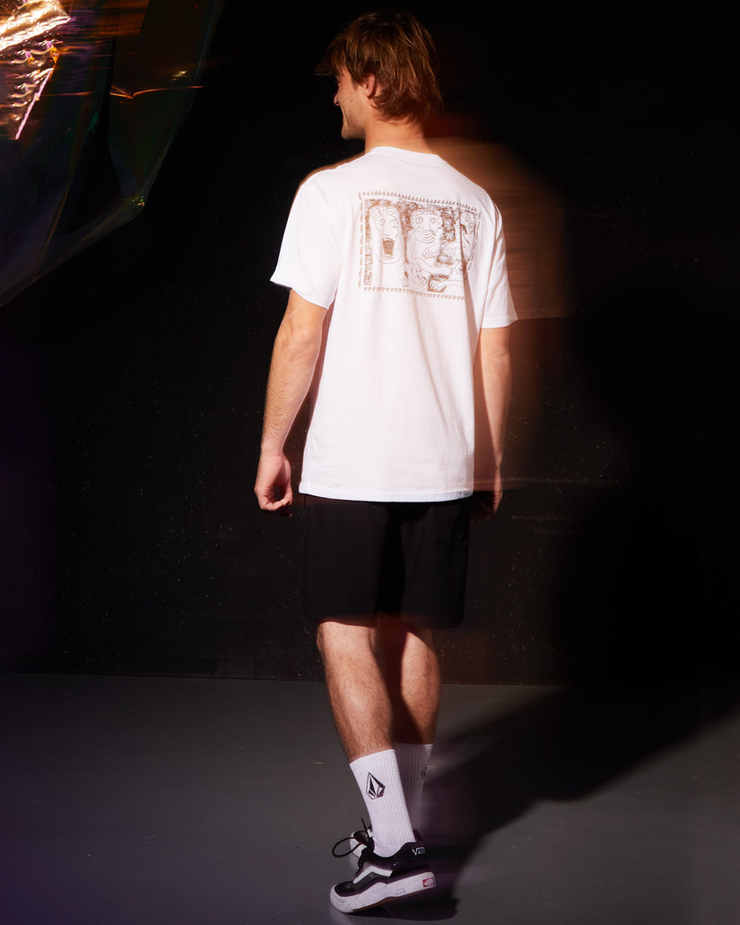 Crazybal T-shirt - WHITE