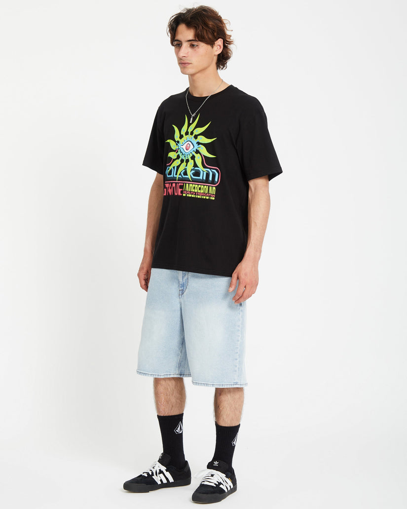 Realityfab T-shirt - BLACK
