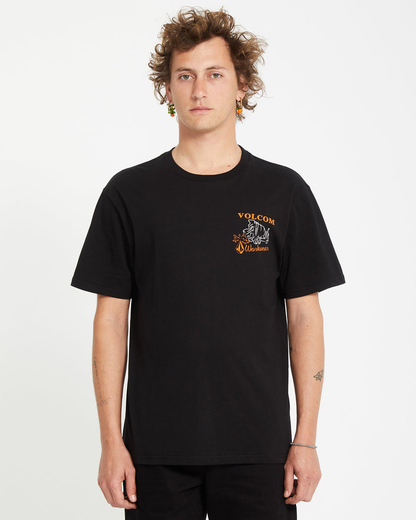 Pour Choices T-shirt - BLACK