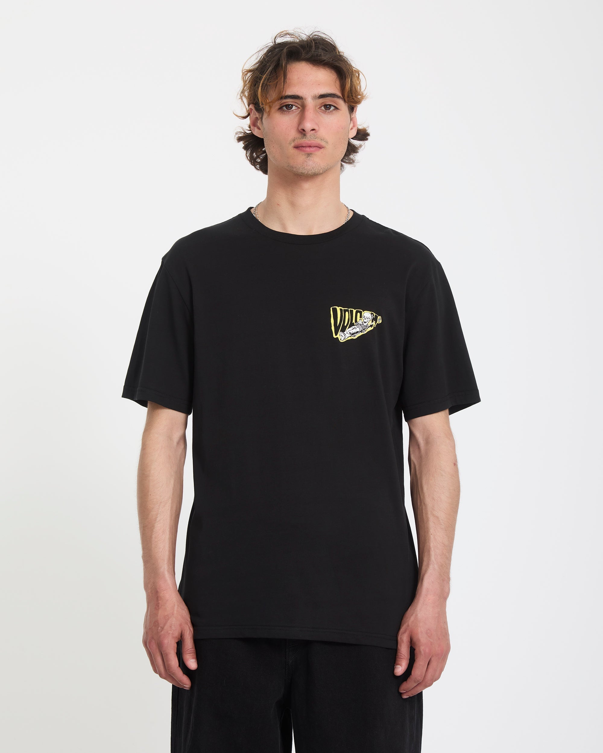 Alix Coffin T-Shirt - Black - Men - Volcom UK – Volcom United Kingdom