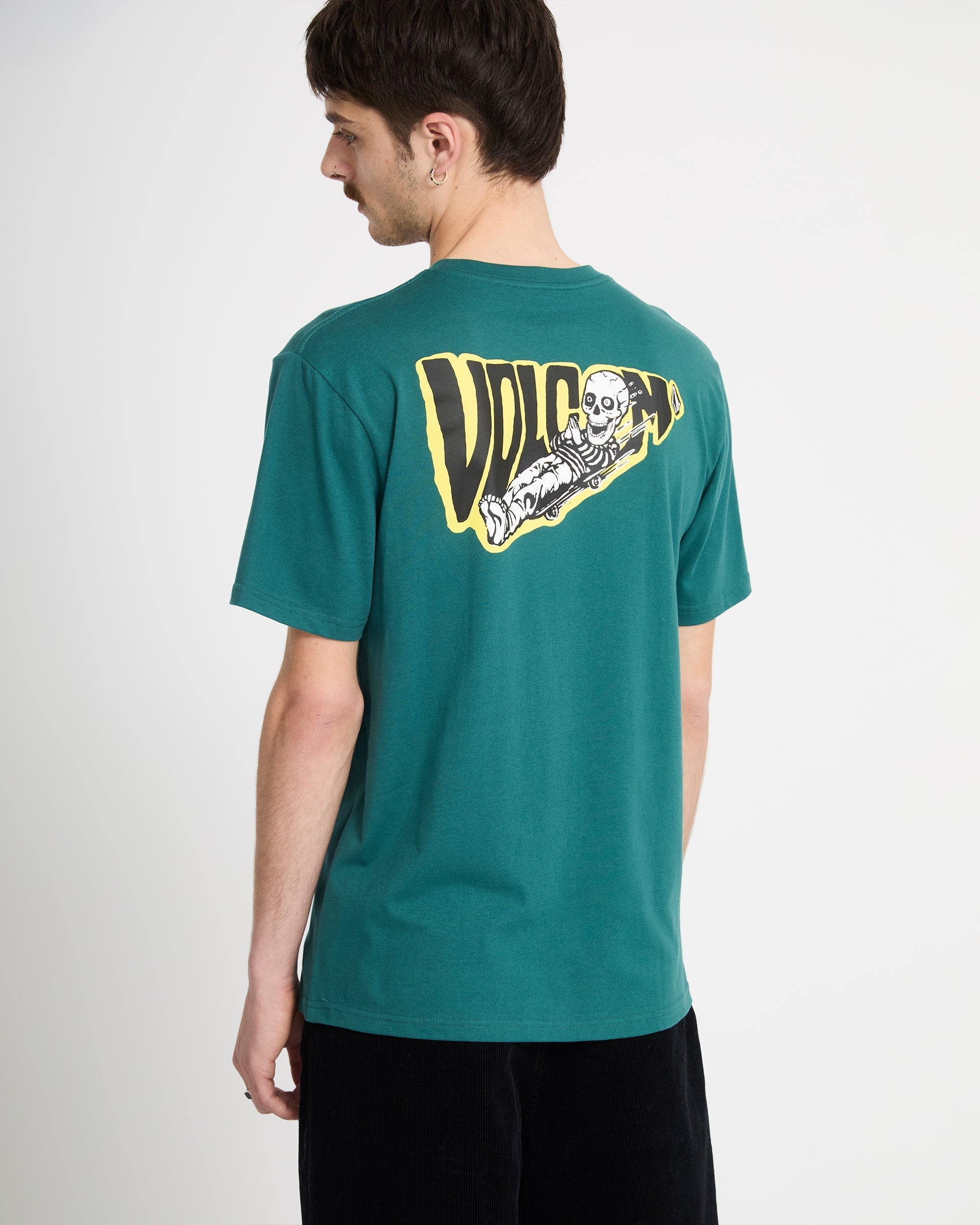 Alix Coffin T-Shirt - Rifle Green - Men - Volcom EU – Volcom