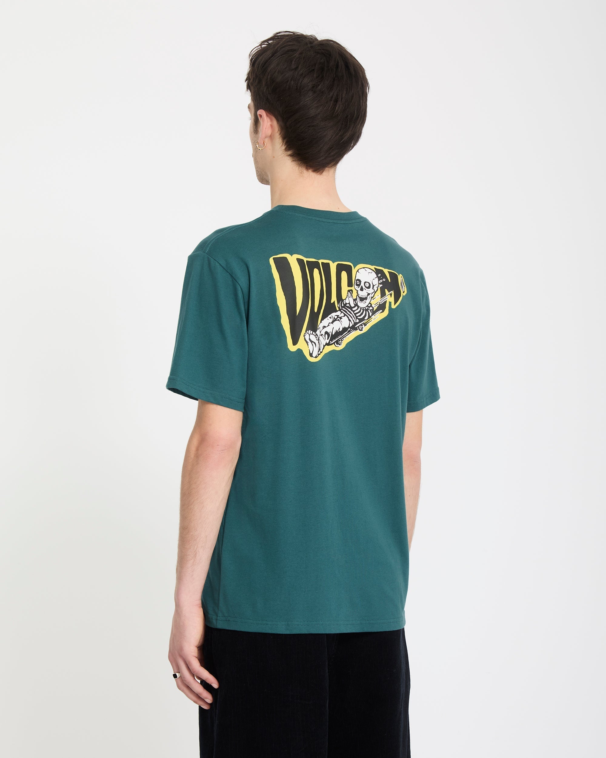 Alix Coffin T-Shirt - Rifle Green - Men - Volcom EU – Volcom