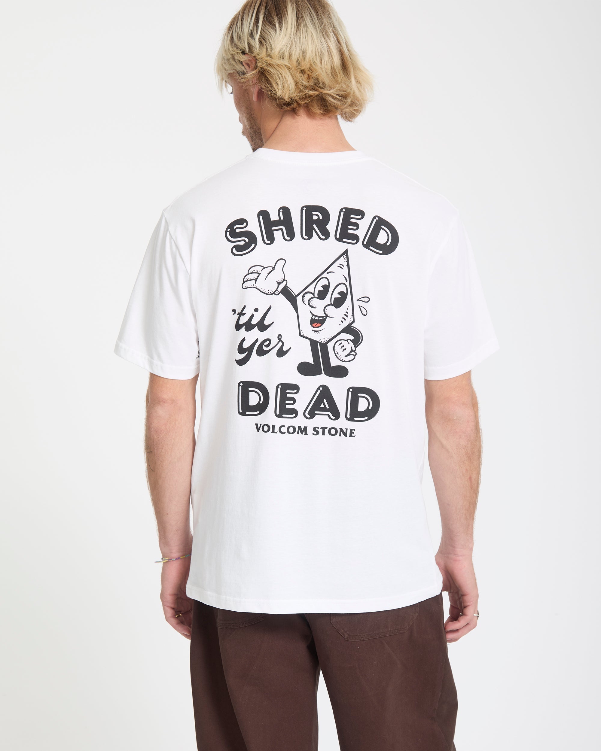 M3R LIFE③STYLE Tシャツ L.O.S.T flexwitme Miste Stone T-Shirt - White - Men - Volcom UK – Volcom United Kingdom
