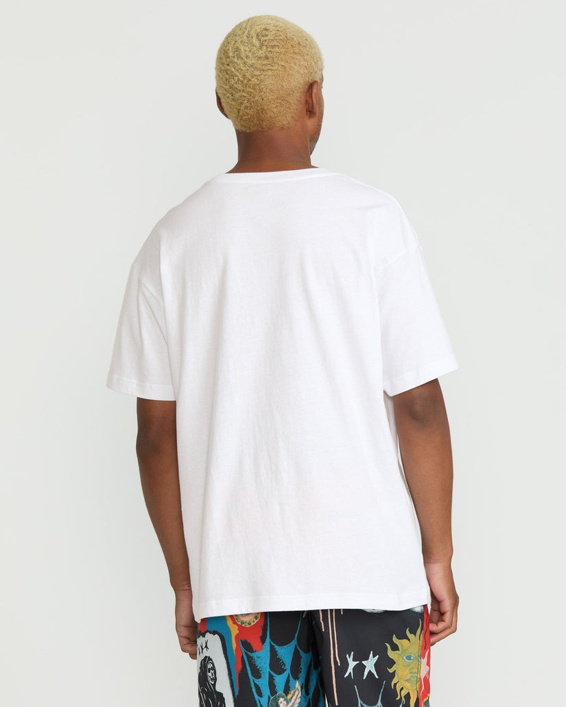 Seth Conboy Web T-Shirt - White